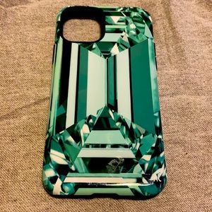 Jewel iPhone 11 Pro Phone Case by Angie Crabtree